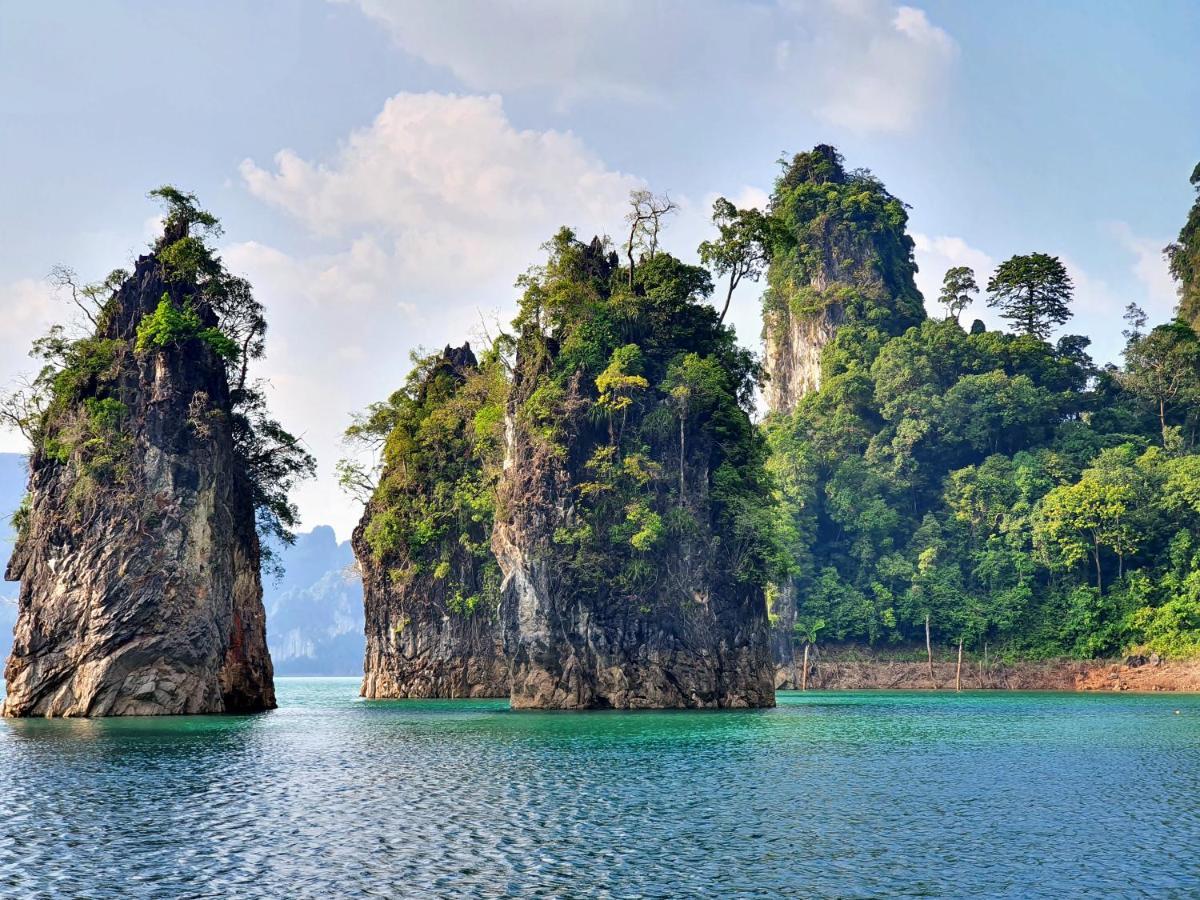 Khao Sok Silver Cliff Resort Khao Sok National Park Экстерьер фото
