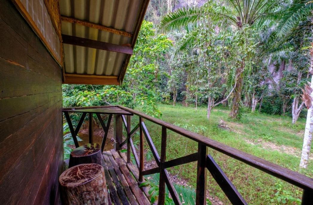 Khao Sok Silver Cliff Resort Khao Sok National Park Экстерьер фото